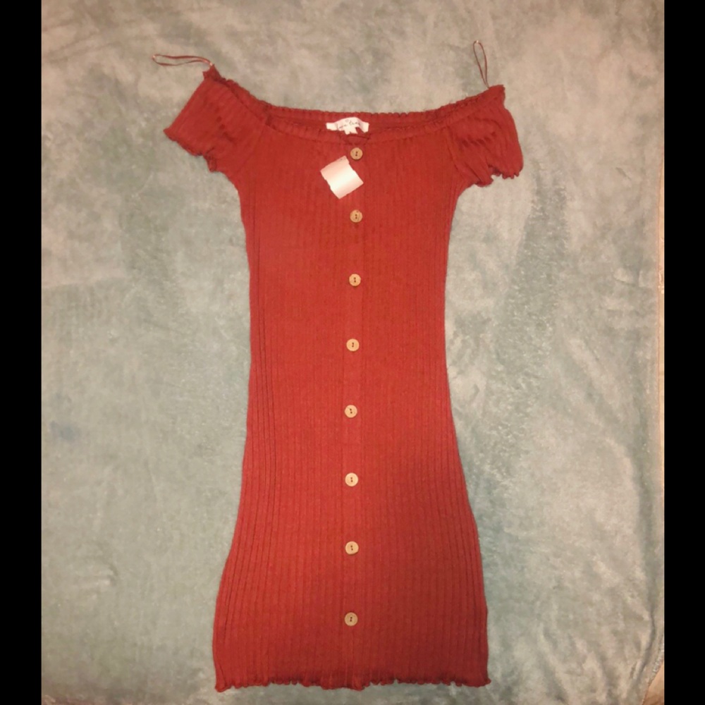 A cute casual dress for a every day fit!🔥